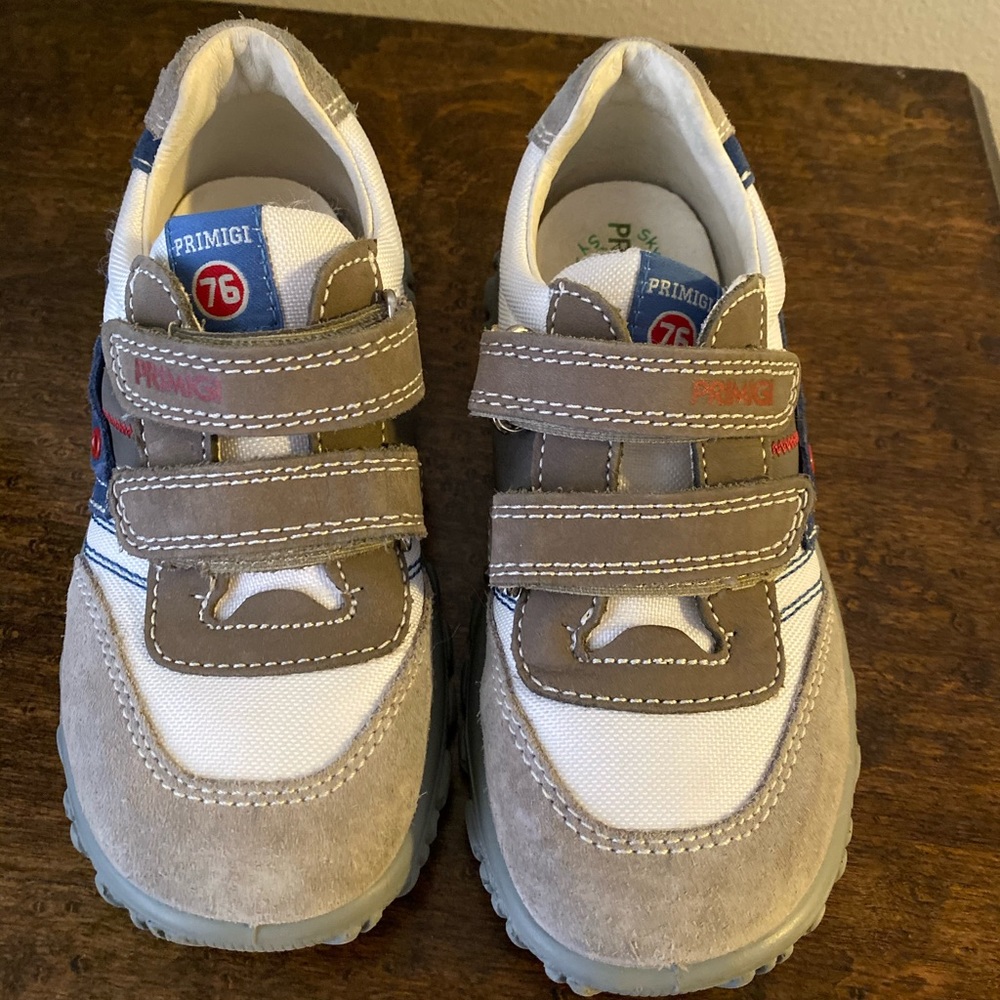 Primigi Italian leather boys shoe